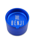 Benji XL Ashtray Grinder in blue