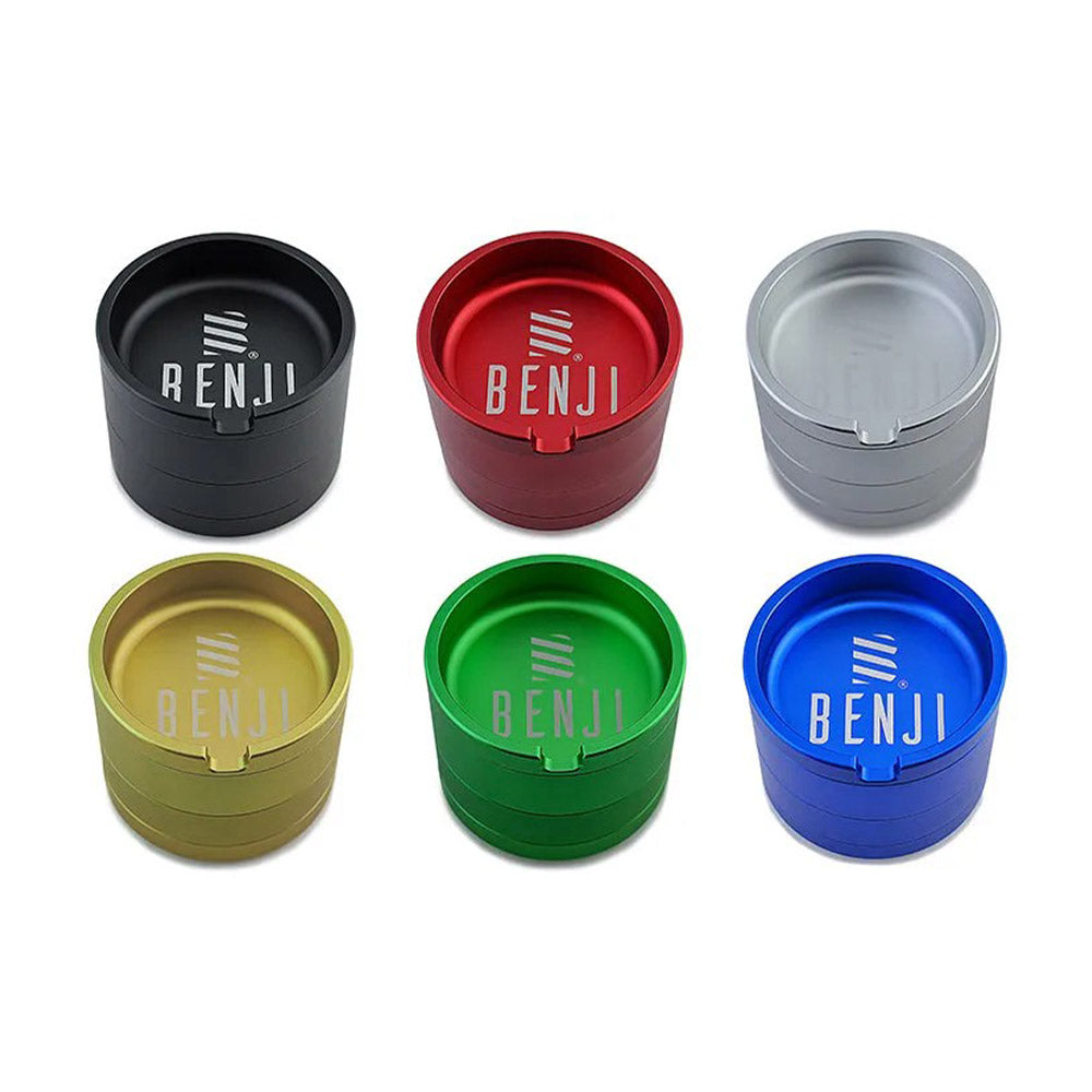 Benji XL Ashtray Grinder Colors