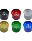 Benji XL Ashtray Grinder Colors