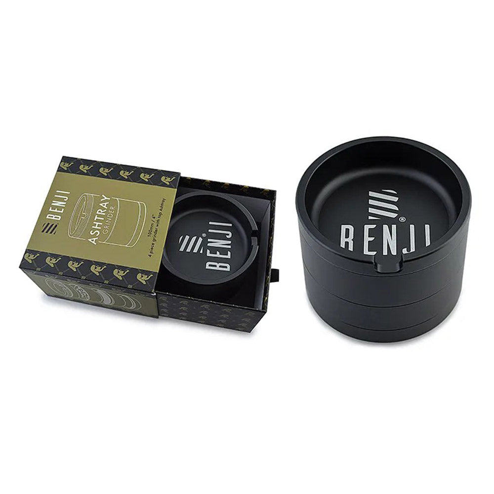 Benji XL Ashtray Grinder for herbs