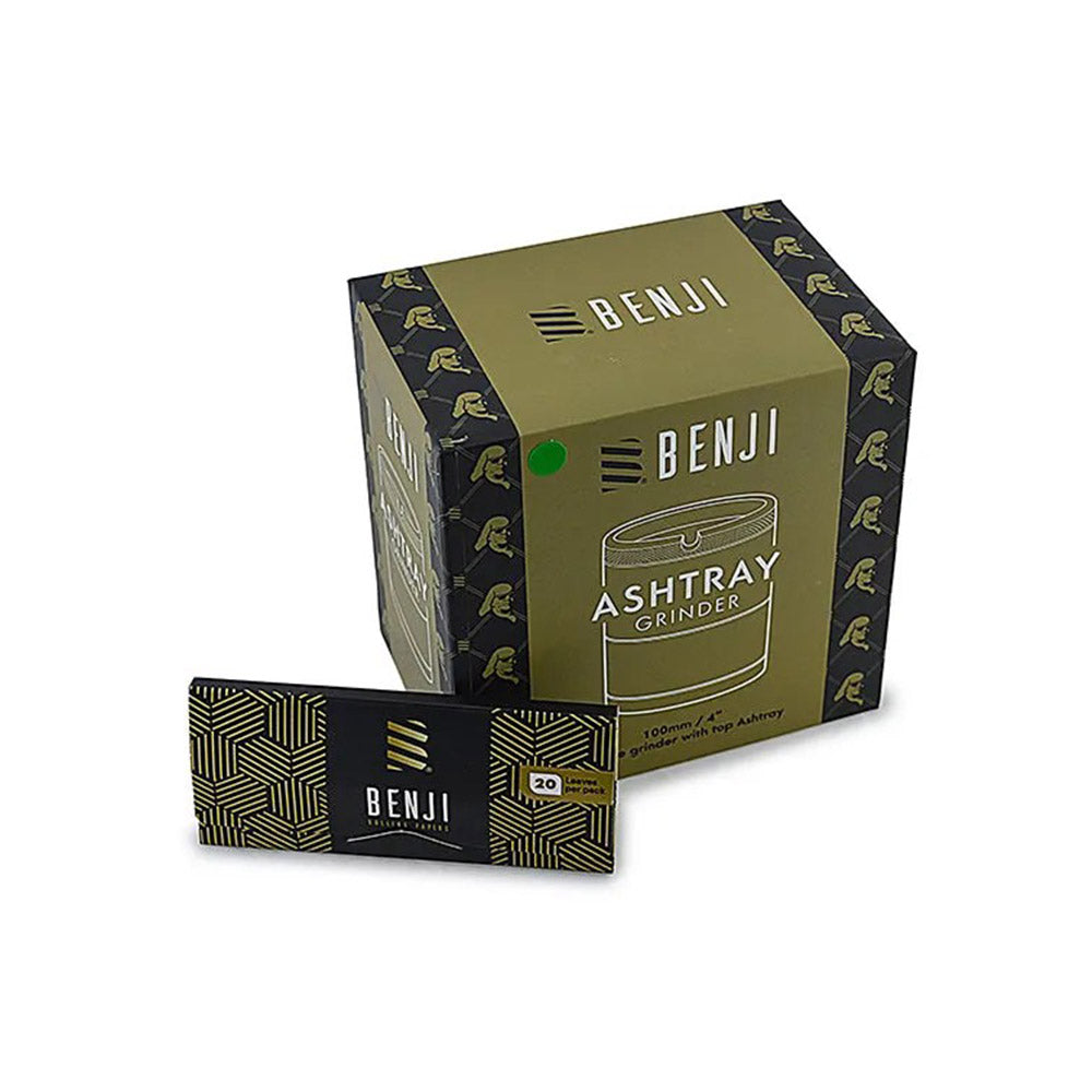 Benji XL Ashtray Grinder Packaging Box