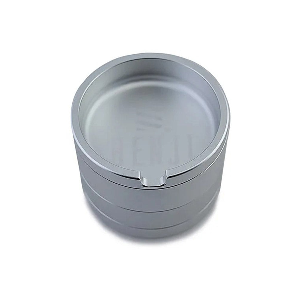 Benji XL Ashtray Grinder in silver