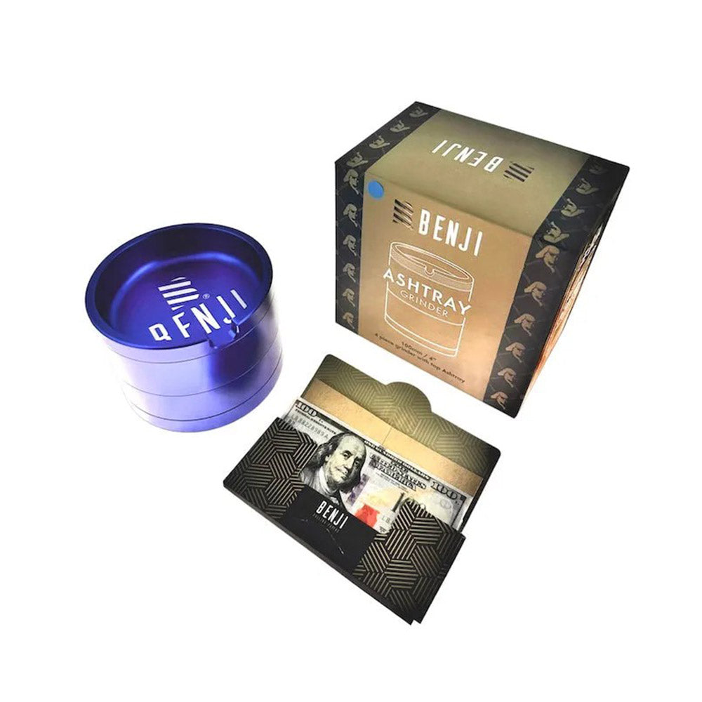Benji XL Ashtray Grinder