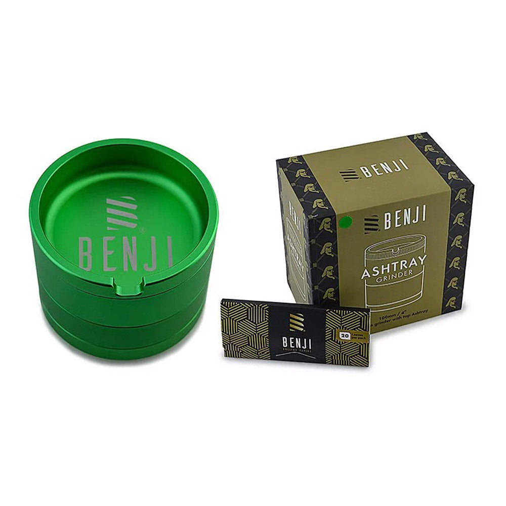 Benji XL Ashtray Grinder