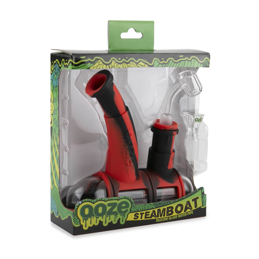 Ooze Steamboat Silicone Bubbler