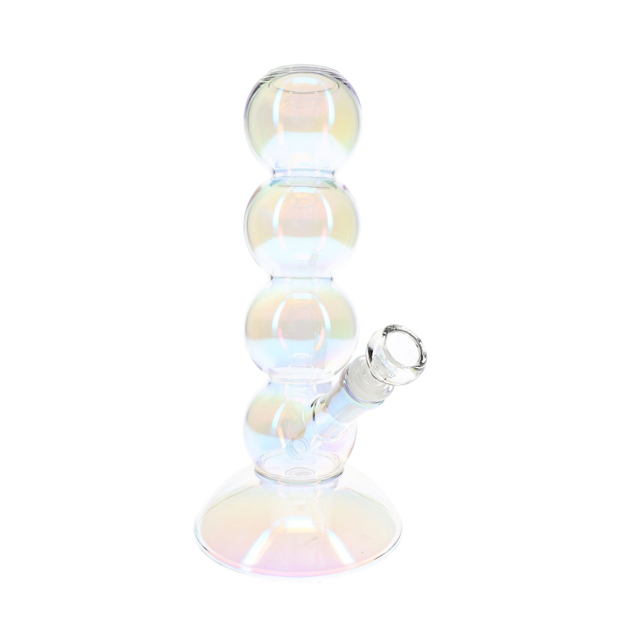 BigFun Iridescent Bubble Bong 10″