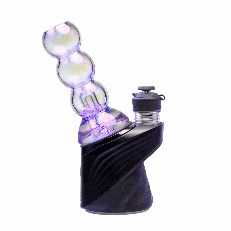 BigFun Iridescent Bubble Puffco Peak Top