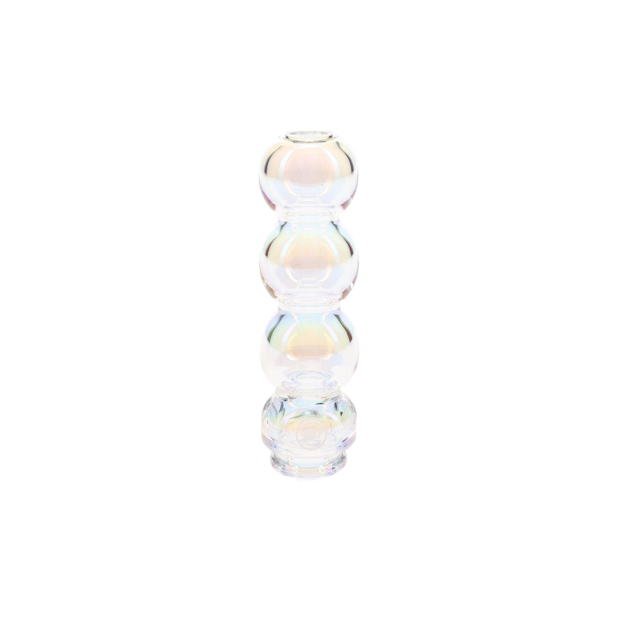 BigFun Iridescent Bubble Puffco Pivot Top