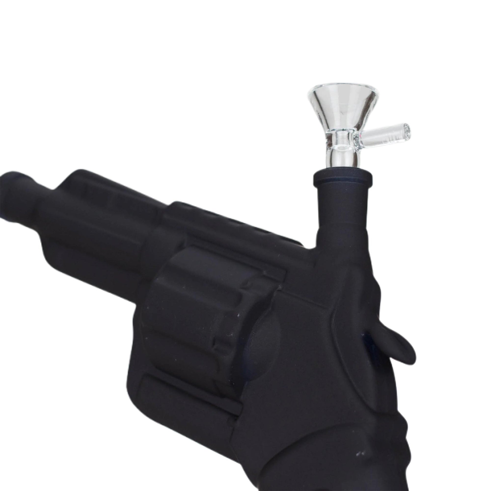 7.5" Glass Pistol Bong - inhalco