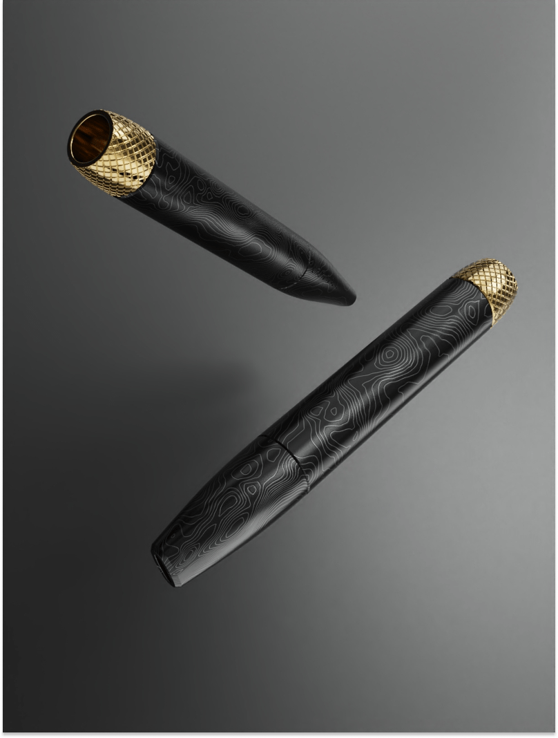 Helix Black One Hitter for Dry Herb