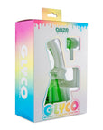 Ooze Glyco Bong Glycerin Chilled Glass Water Pipe