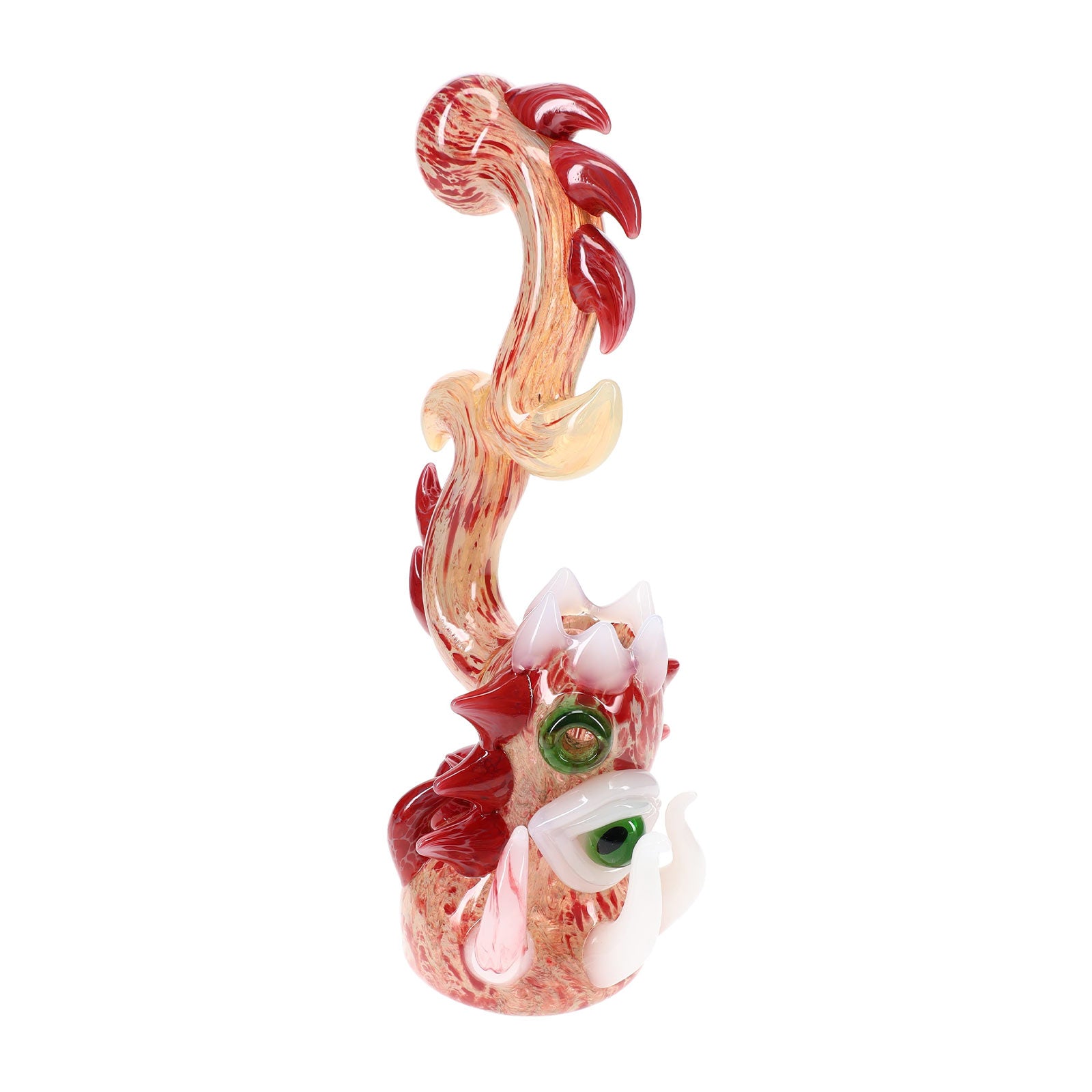 Bloodshot Beast 9″ Glass Eyeball Sherlock Bubbler