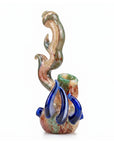 Bloodshot Beast 9″ Glass Sherlock Bubbler