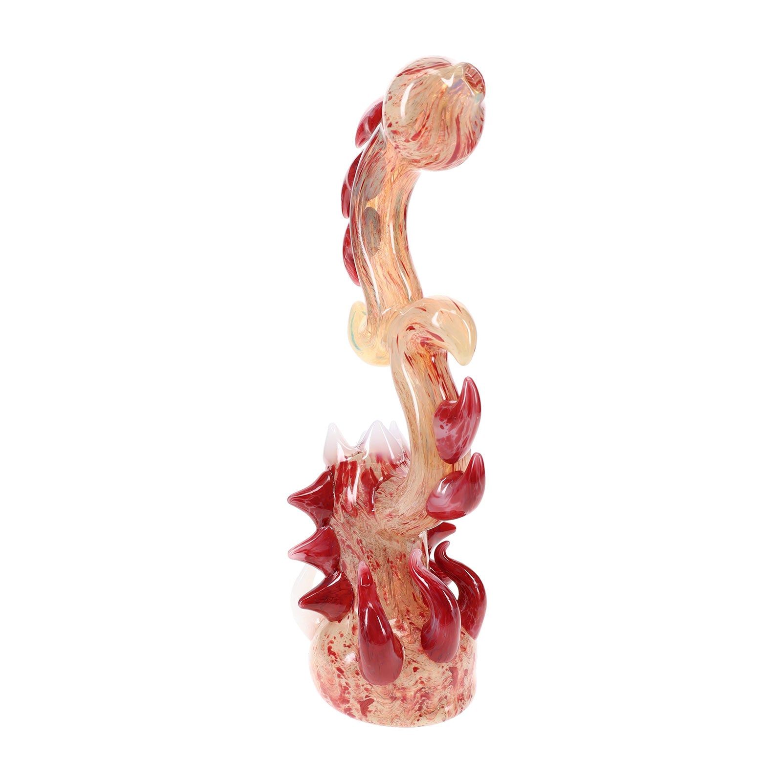 9″ Glass Eyeball Sherlock Bubbler
