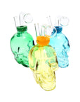 Bone Chiller Thick Glass Skull Oil Burner Rig