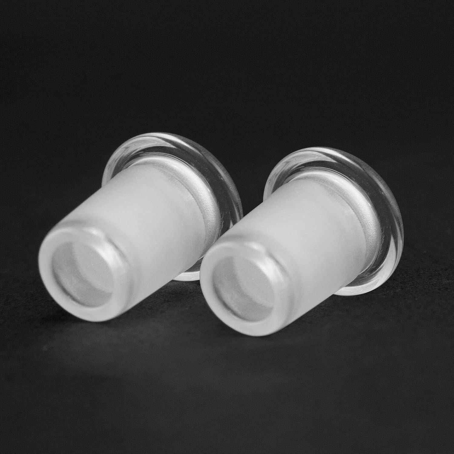 14mm to 18mm Glass Adapter 2Pcs - INHALCO