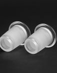 14mm to 18mm Glass Adapter 2Pcs - INHALCO