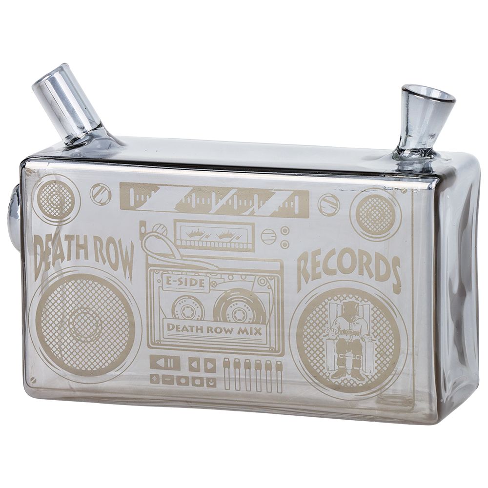 Boom Box Glass Blunt Bubbler