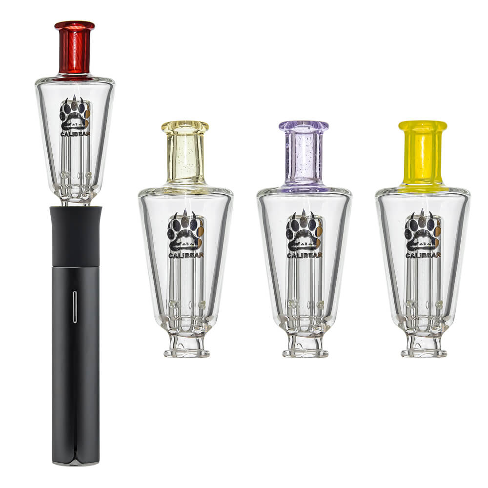 Bottle Pivot Glass Mouthpiece all available colors