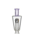 Bottle Pivot Glass Mouthpiece in purple color
