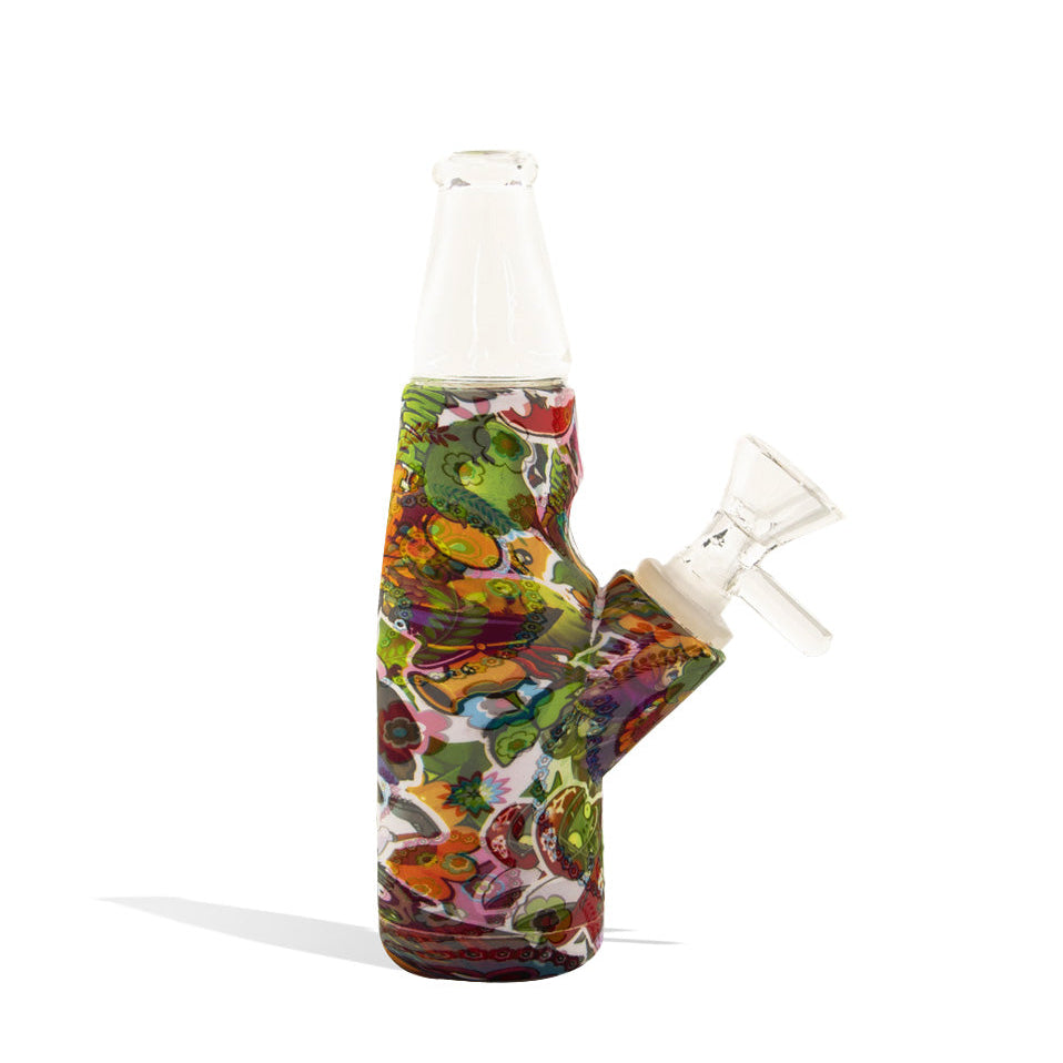 bottle shaped silicone water pipe design 1