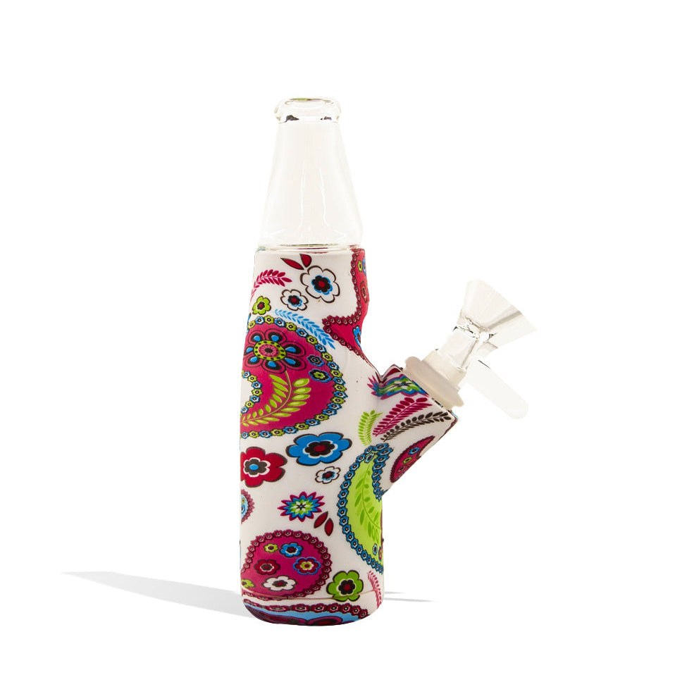 bottle shaped silicone water pipe design 2