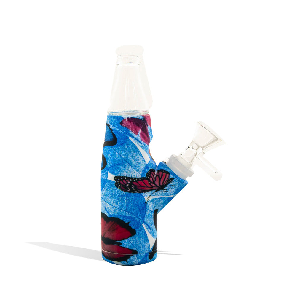 bottle shaped silicone water pipe