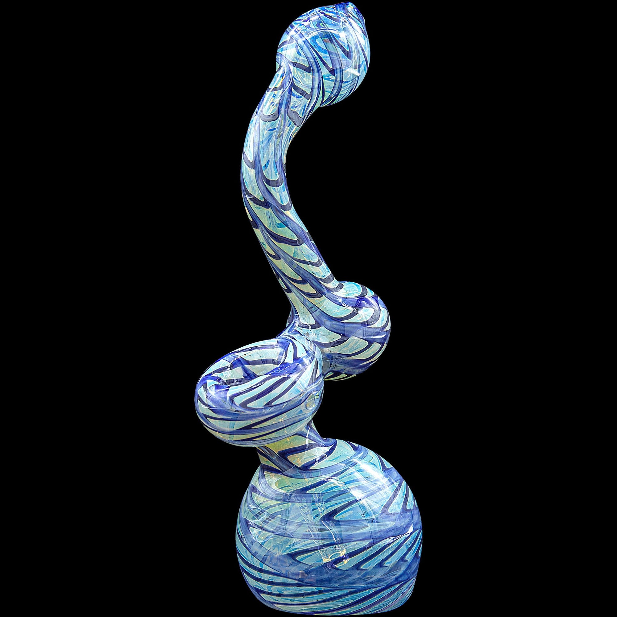 Bubble Lock Color Raked Sherlock Bubbler