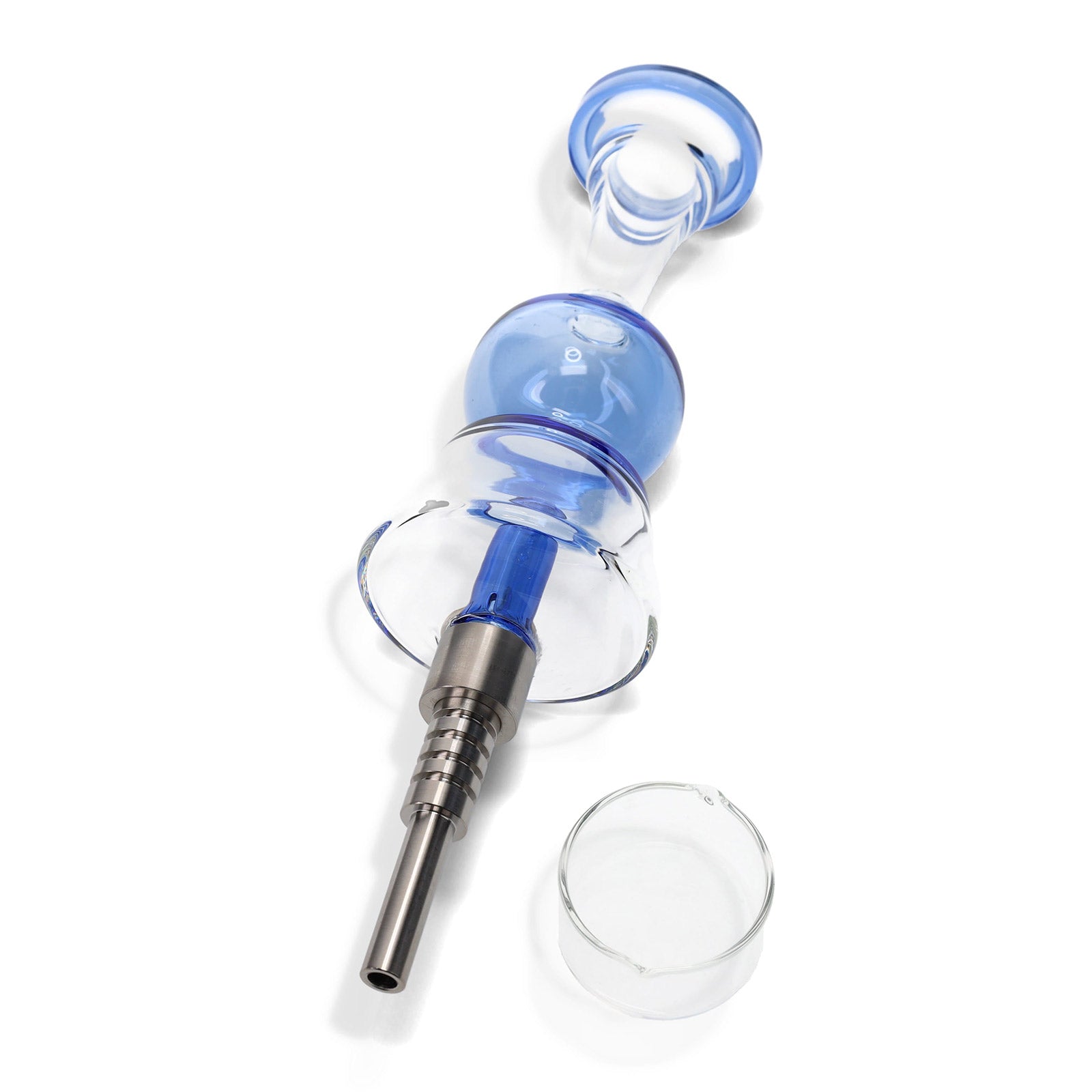 Bubble Shield Nectar Collector Dabber Kit Blue