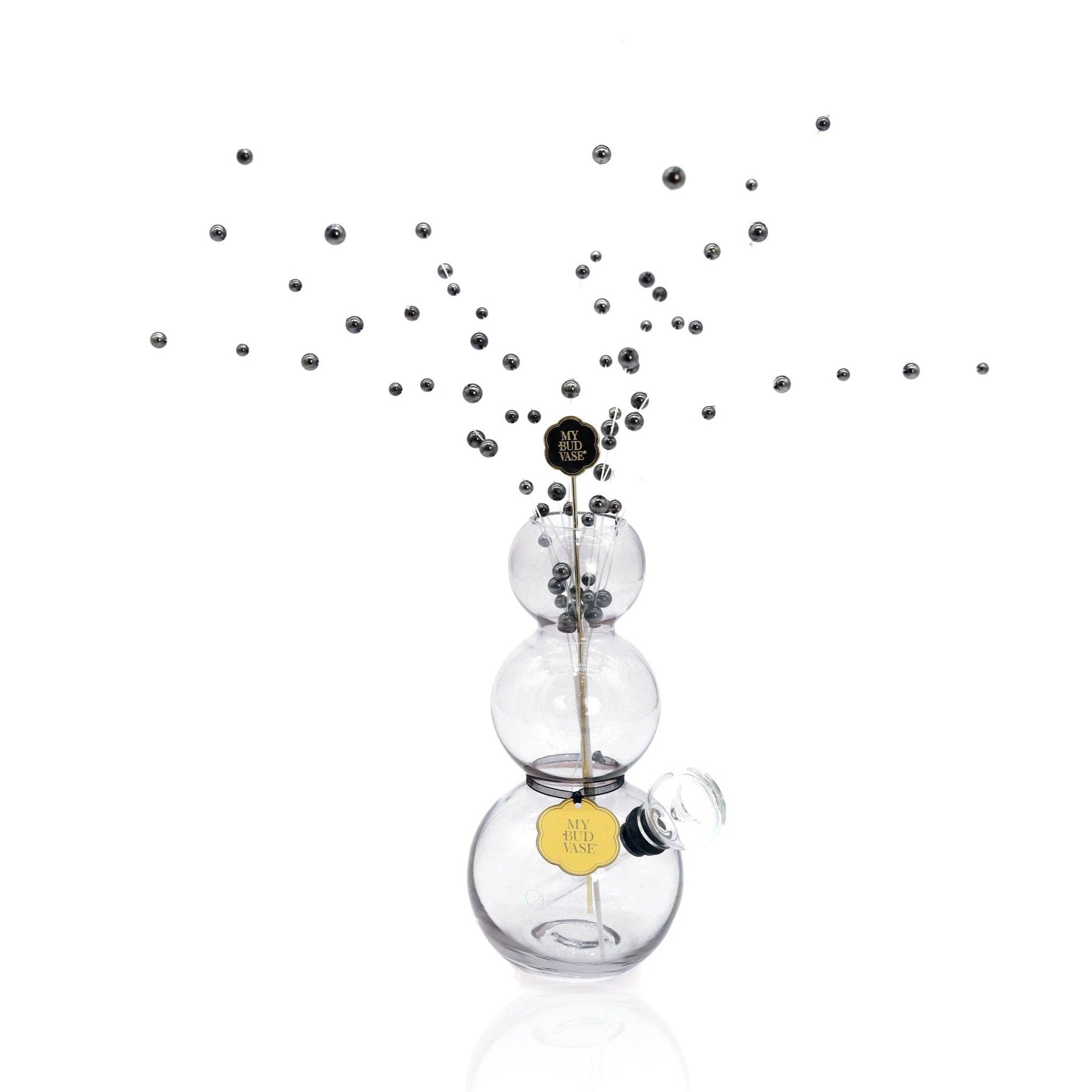 Bubbles Triple Chamber Vase Bong – inhalco