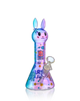 Cute Bunny Beaker Bong with Tree Perc