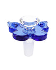 Butterfly Glass Bowl in blue