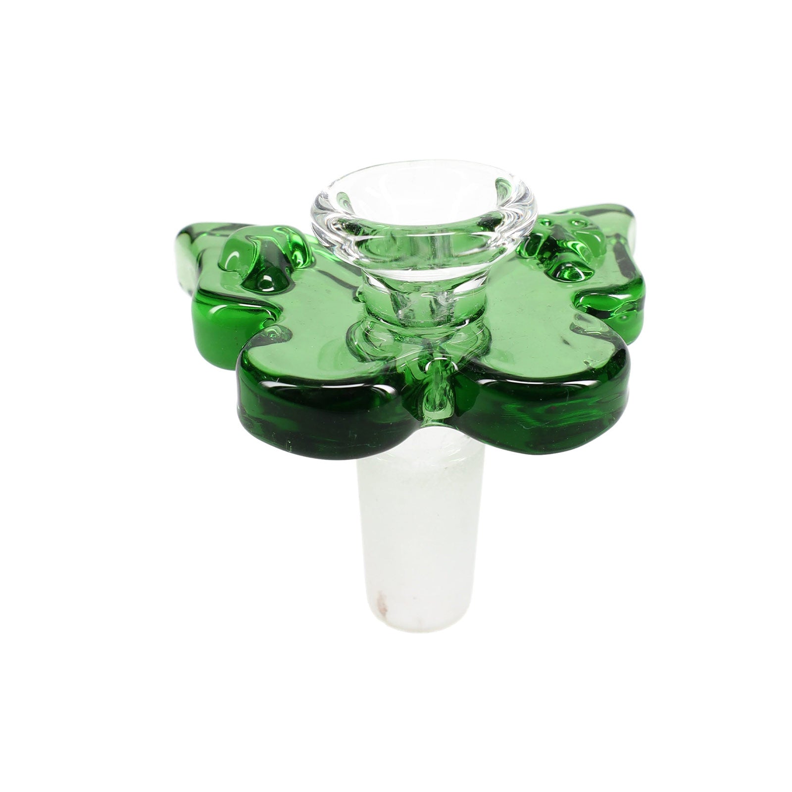 Butterfly Glass Bowl in green