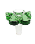 Butterfly Glass Bowl in green