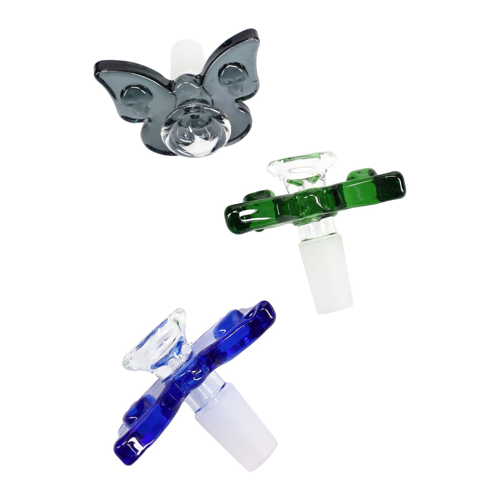 Butterfly Glass Bowl