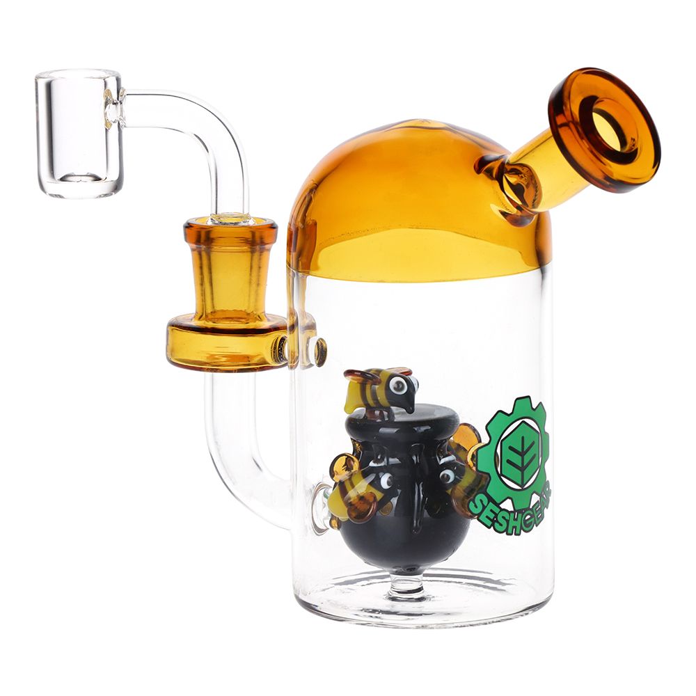 Buzzin' Around the Honey Pot dab rig