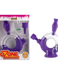 Ooze Ozone Silicone Water Pipe and Dab Straw