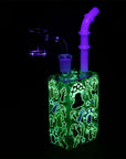 Glow Mushroom Juice Box Dab Rig