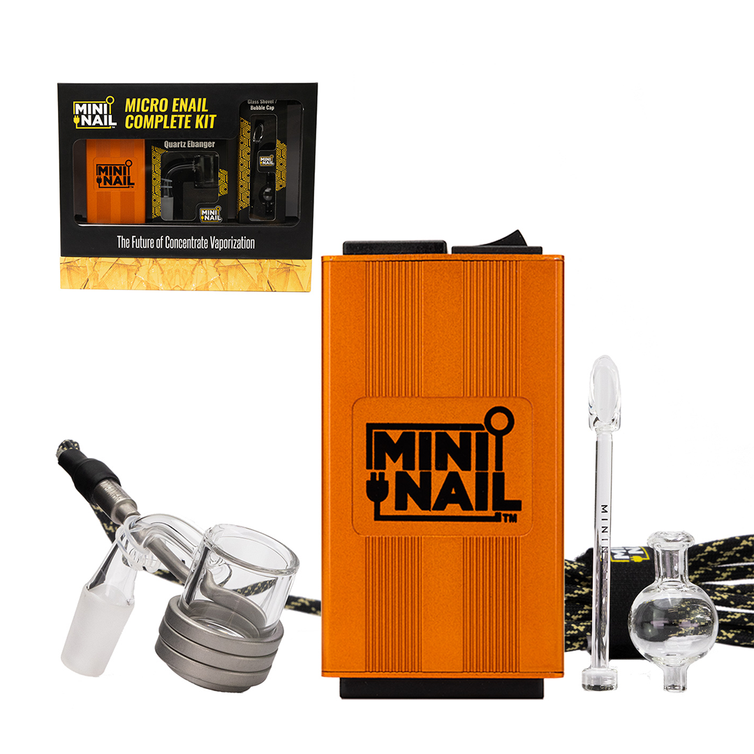 MiniNail Quartz Banger Enail Kit