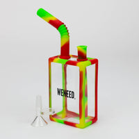 WENEED®- 8" Silicone Juice Box bong