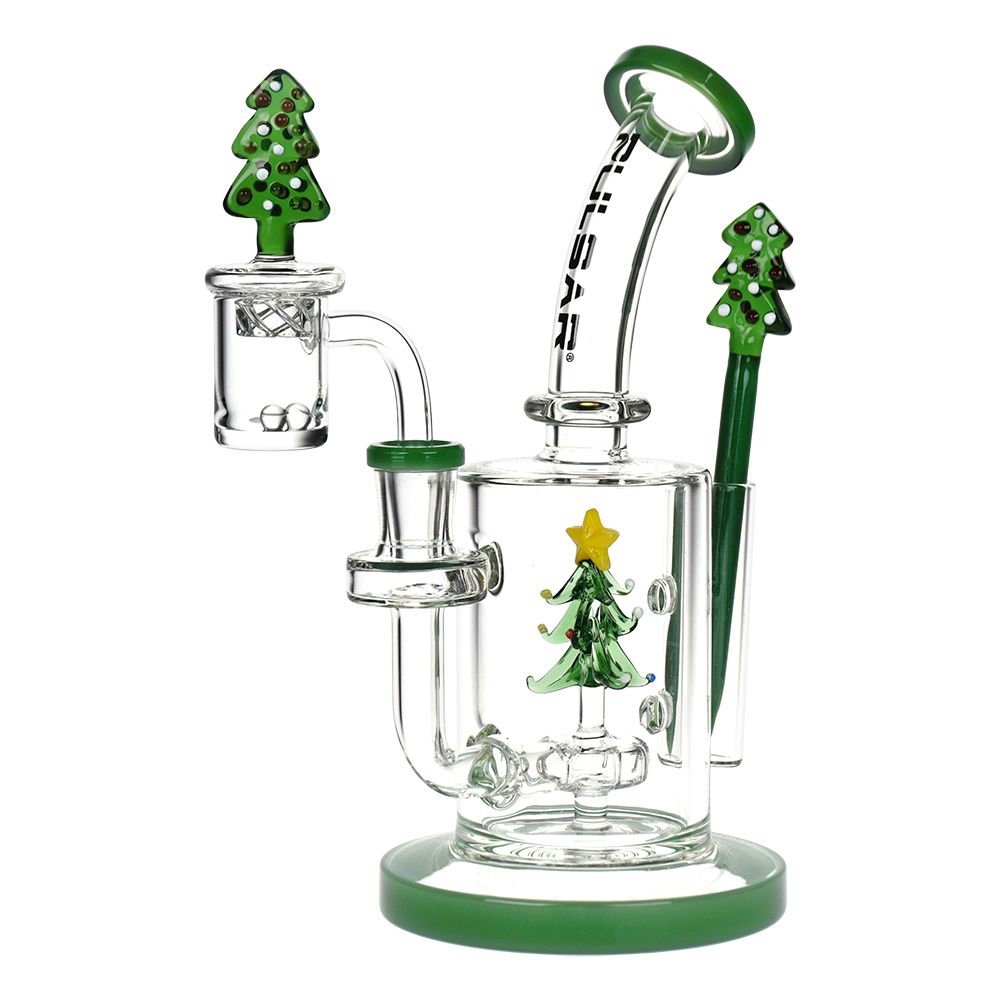 Pulsar Holidaze Series Glass Dab Rig Set