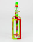 WENEED®- 8" Silicone Juice Box bong