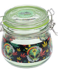 Fujima Dank Tank Stoned Alien Glass Jar 500ml