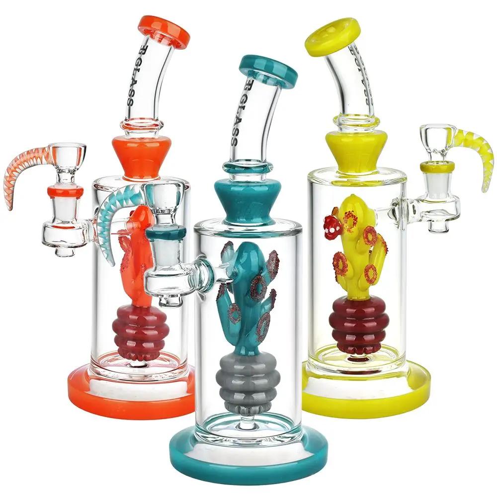 EG Glass Bonsai Cactus Water Pipe - INHALCO