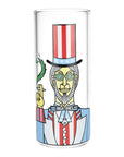 High Times x Pulsar Gravity Water Pipe - Uncle Sam