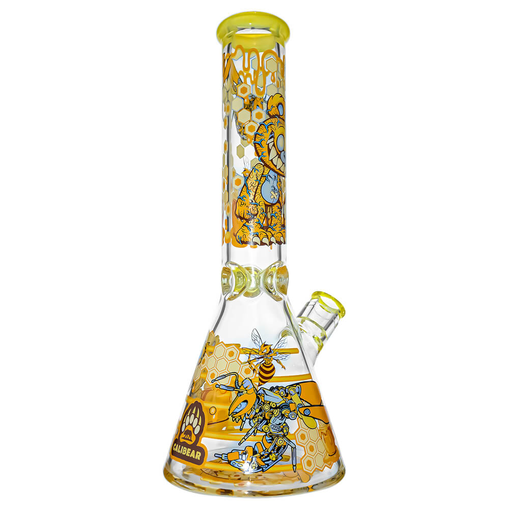 Unique Themed Illustration Beaker Water Pipe Bundle