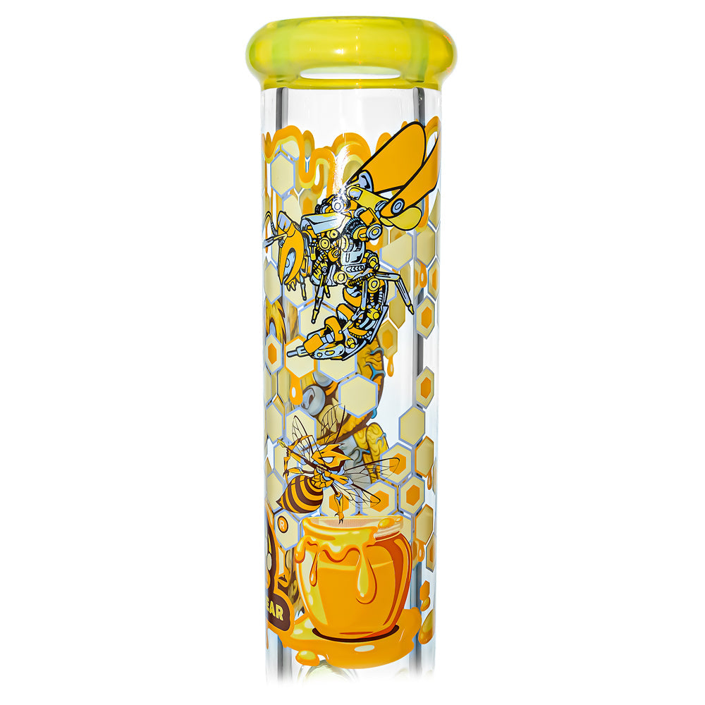 Unique Themed Illustration Beaker Water Pipe Bundle