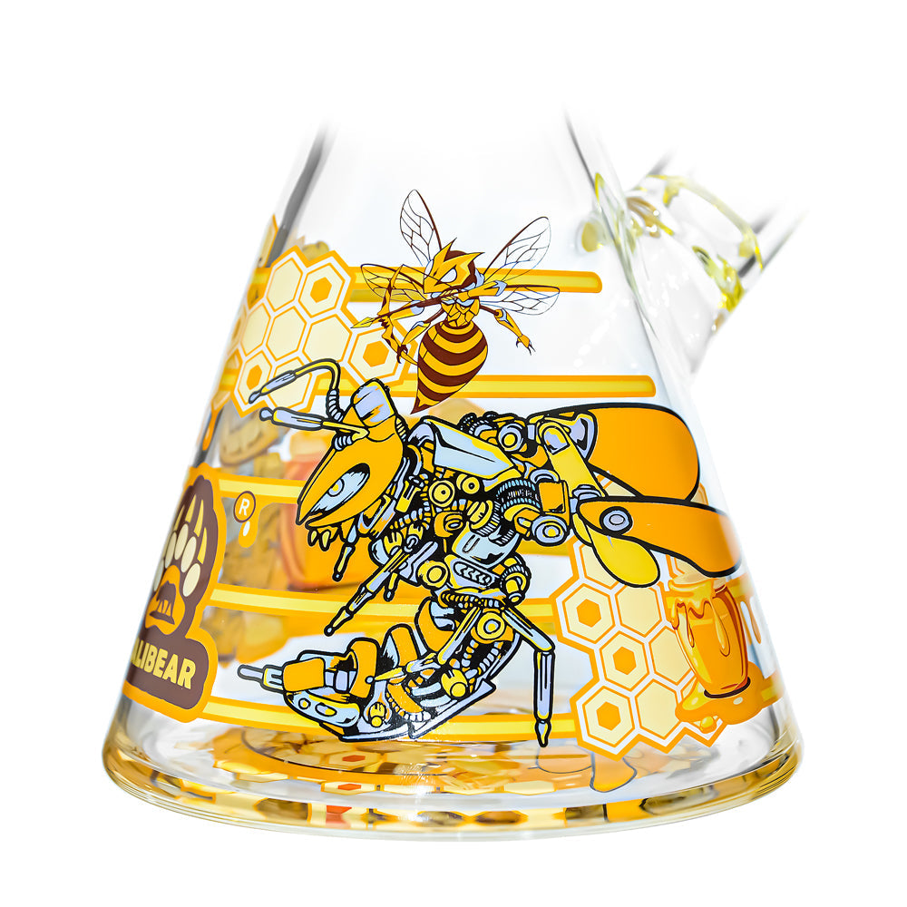 Unique Themed Illustration Beaker Water Pipe Bundle