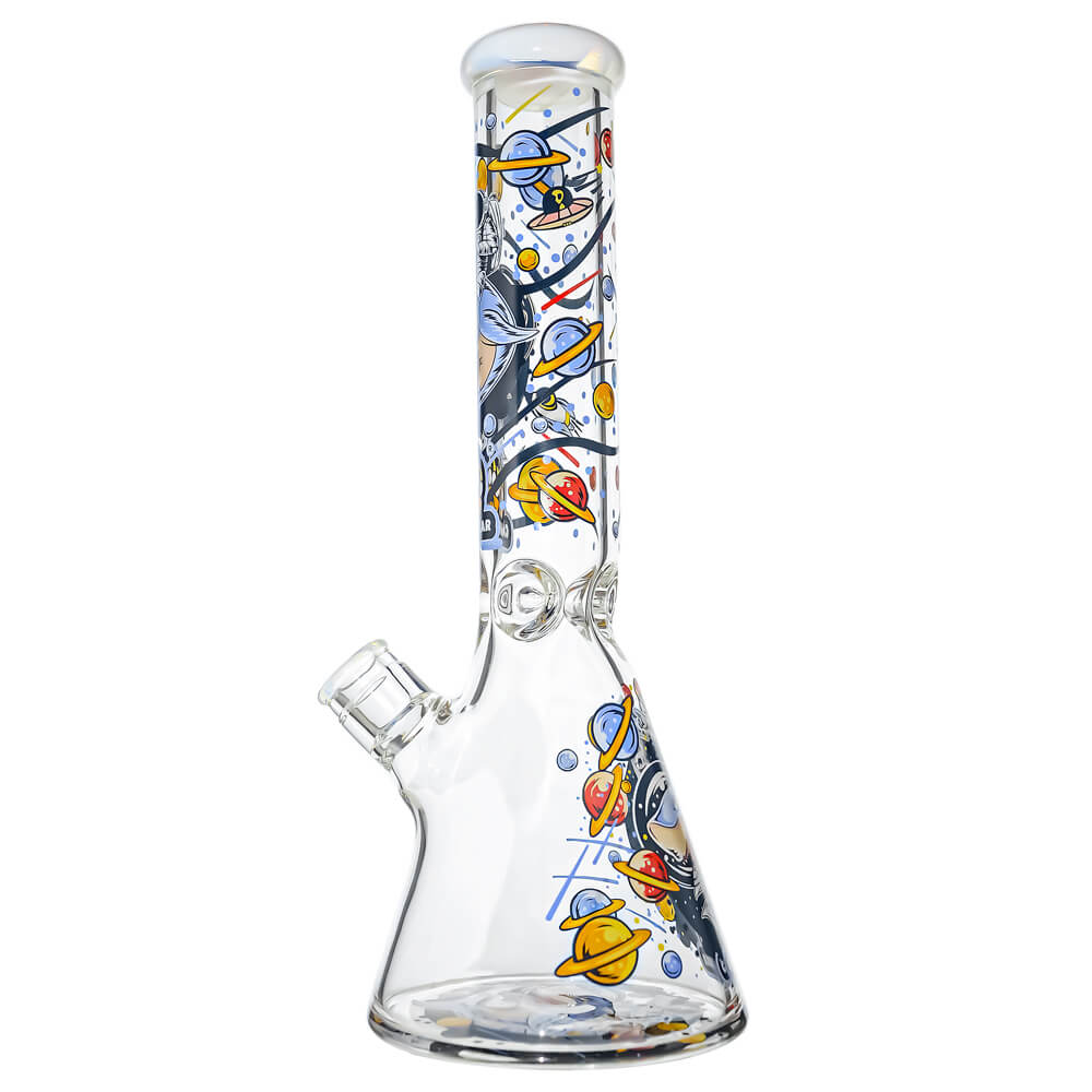 Unique Themed Illustration Beaker Water Pipe Bundle
