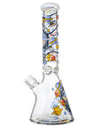 Unique Themed Illustration Beaker Water Pipe Bundle